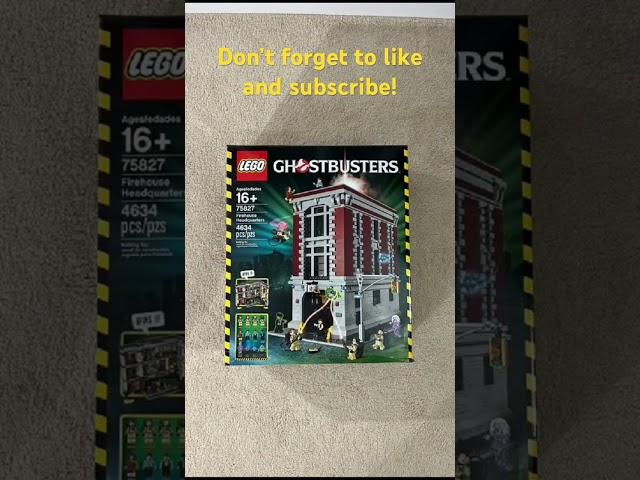 Lego Ghostbusters Firehouse Headquarters (75827) #lego #shorts