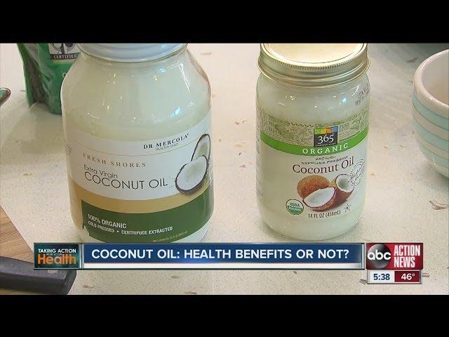 A nutritionist breaks down the possible health benefits of coconut oil