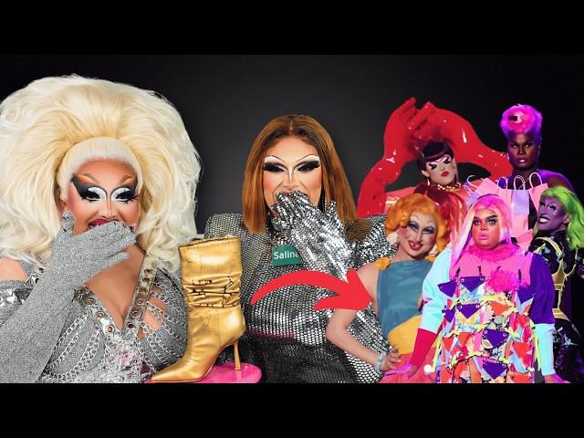 Reviewing THE WORST LOOKS IN DRAG RACE HISTORY with Salina Estitties