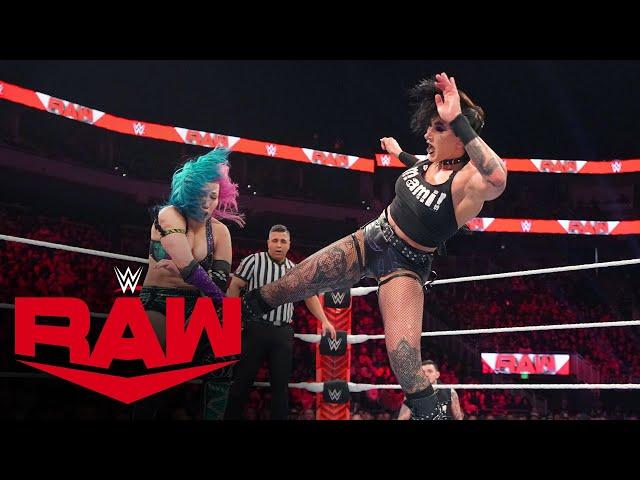 Asuka vs. Rhea Ripley: Raw, Dec. 12, 2022