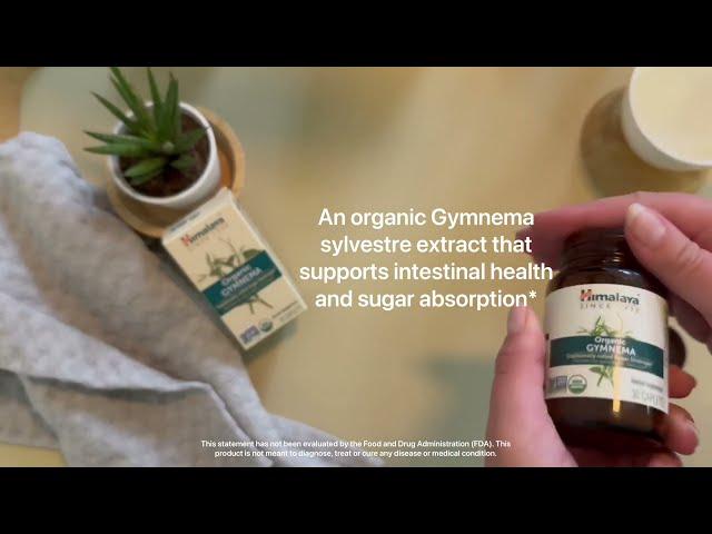 Himalaya Herbal Healthcare Organic Gymnema