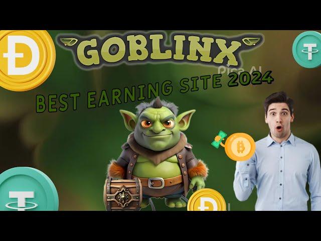 GOBLINX GAME  | EARN FREE CRYPTO  | LEGIT SITE