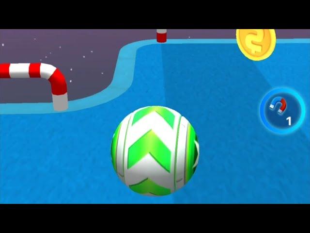 Sky Rolling Ball 3D | Level 8 | MI Gameplay