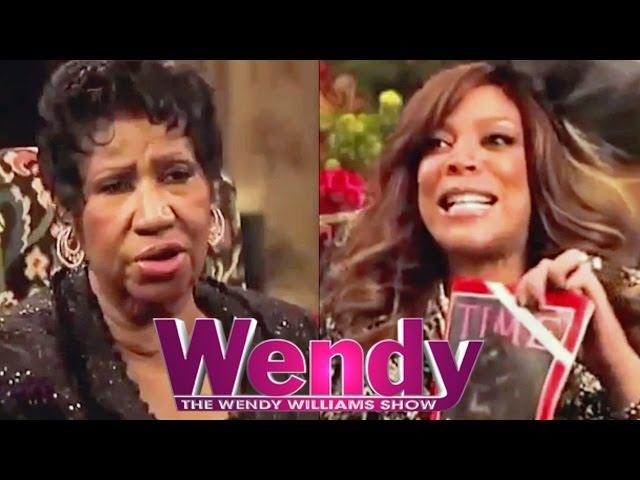 Wendy Williams & Aretha Franklin Interview - Shady Moments