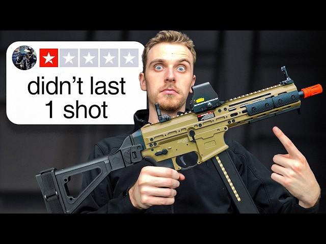 I Rated Airsoft Guns with 0 Reviews!