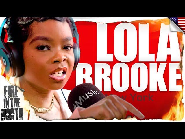 Lola Brooke - Fire in the Booth 