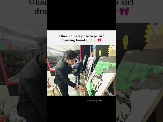 Drawing nhi rukni chahiye  #shorts #art #youtubeshorts