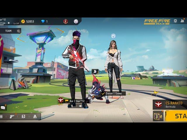 CS RANK PUSH ||  FREEFIRE LIVE  INDIA ANKIT GAMING
