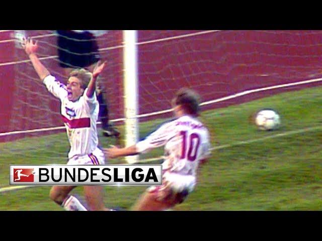 Jürgen Klinsmann - Top 5 Goals