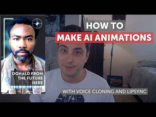 AI Animation Tutorial: How to Clone a Voice and Create AI-Powered Animations