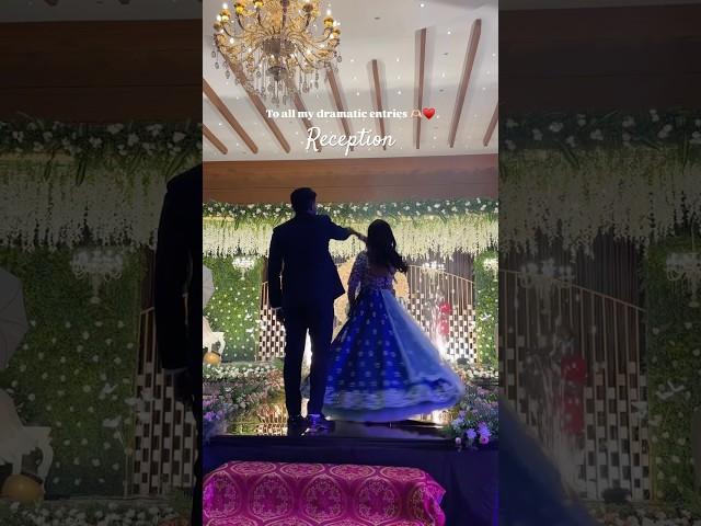 My wedding dramatic entries |kannada vlogs#southindiabride #viralshorts #kannadainfluencer #wedding