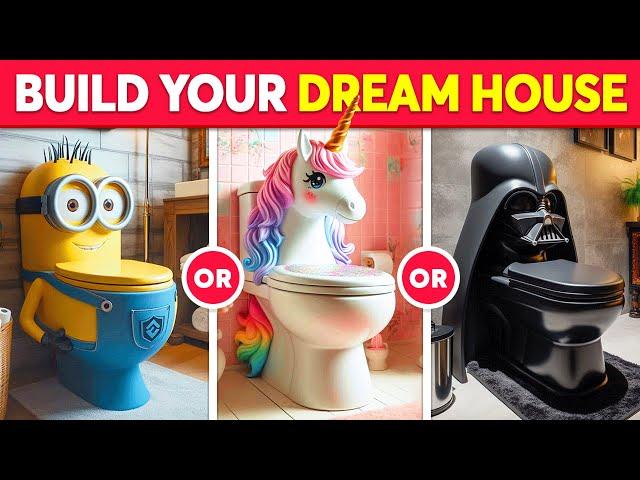 Would You Rather...? Build Your Dream House  Bee Quiz