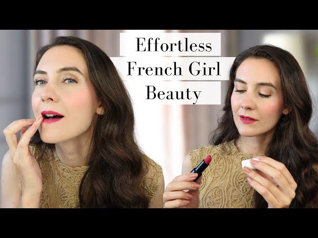 Parisian Apéro Look | Effortless French Girl Beauty | French for a Day | Beauty Secrets