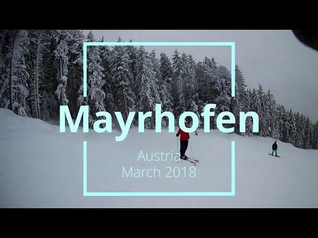 Drawing the lines in Mayrhofen