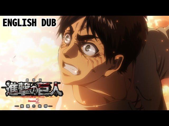 Full Movie| Attack on Titan Season 2 the Movie: Roar of Awakening (English Dub)