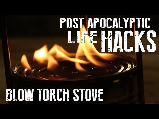 How To Make A Simple Camping Stove - Post Apocalyptic Life Hacks