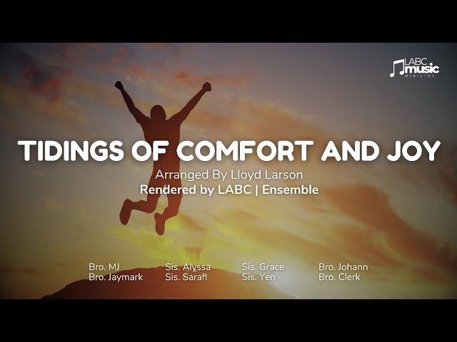 Tidings of Comfort and Joy | LABC Ensemble