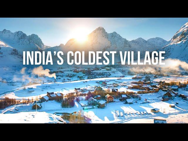 Life in India’s Coldest Village: Drass | Ladakh (-60°C)