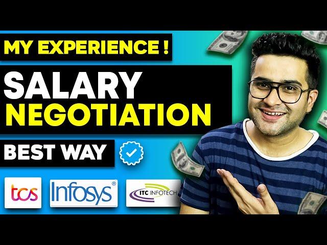 How to Negotiate Salary After You Get a Job Offer  Do's and Don'ts  ( My Experience ) Vlog47