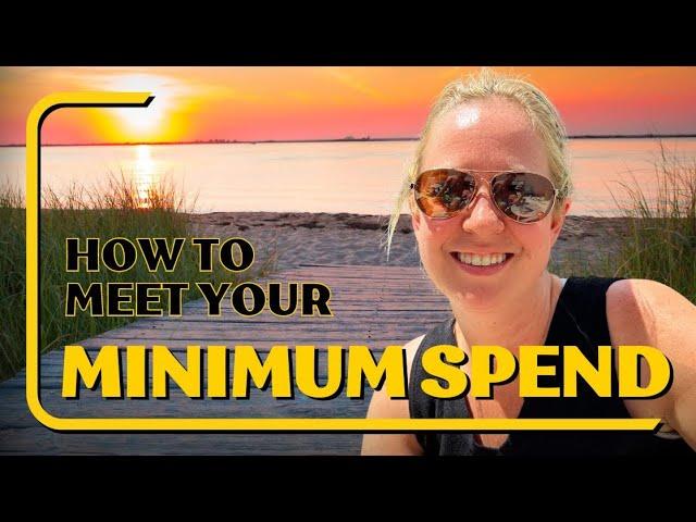 Creative Ways to Meet a Credit Card Sign-Up Bonus’ Minimum Spend #travelhacking