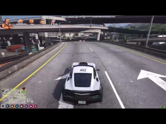 Insane Mandem Chase Made Trooper LeBron James Lose His Mind | NoPixel GTA RP