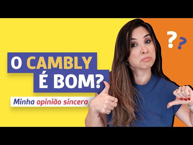 Como funciona o Cambly? Minha opinião sincera (Conversação em inglês)