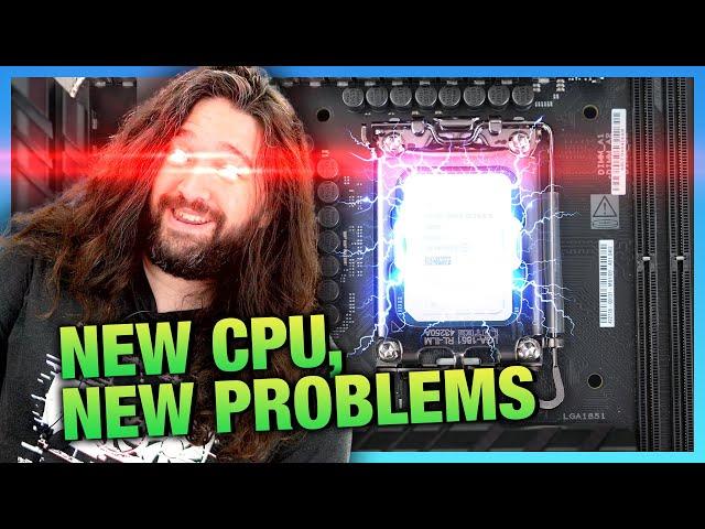 Intel Arrow Lake Power Testing Might Not Be Easy: Power Test Bench Build Log