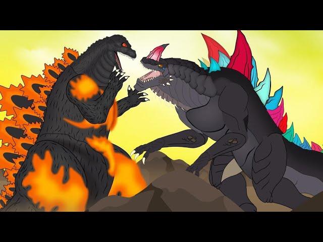 BURNING GODZILLA VS ZILLA JR !! EP01