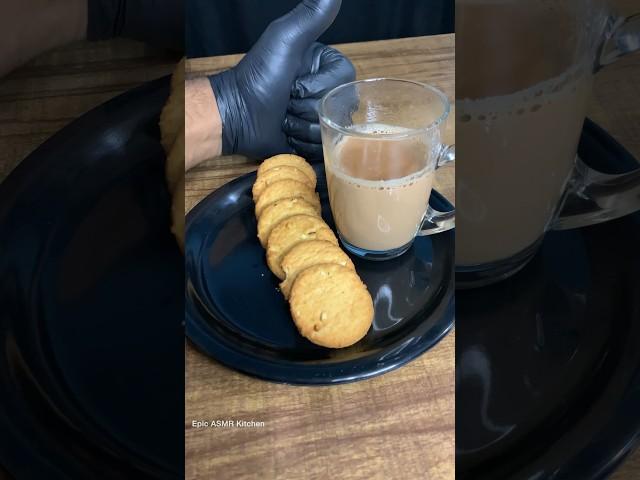 Elaichi Chai | Epic ASMR Kitchen #food #mojito #chickennuggets