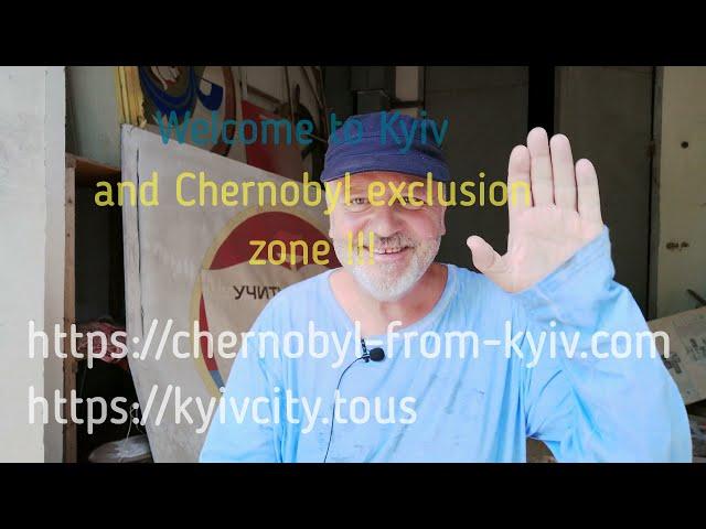 Tours to Chernobyl exclusion zone and around capital of Ukraine Kyiv