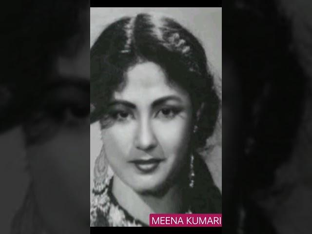 Meena Kumari Journey 1933 -1972 #meenakumari #shorts #shortsvideo #trending