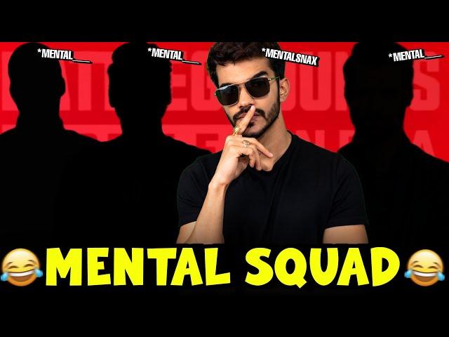 Snax’s New *MENTAL SQUAD* In BGMI *FUNNY HIGHLIGHT!