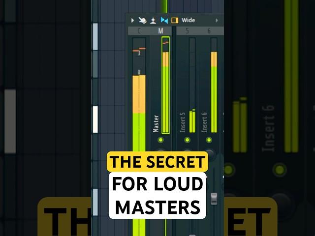 The SECRET the pros use for LOUD & CLEAN masters