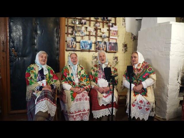 Wedding songs of Russian - Belarusian border - ЛЕТАЛА ГАЛУБКА ПА САДУ ethnotrip expedition 2021