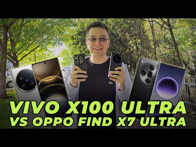 VIVO X100 Ultra vs Oppo Find X7 Ultra CAMERA REVIEW AND COMPARISON! Which is the KING of 2024?