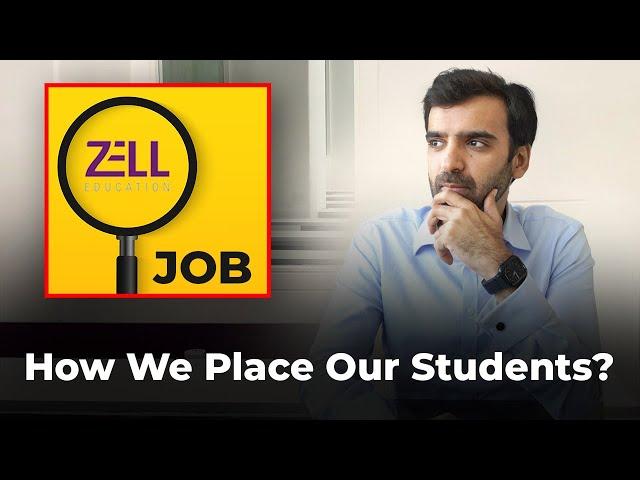 How We Place Our Students? | Placements @ZellEducation