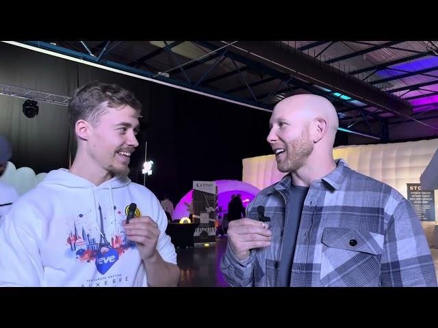 ECOMI / VEVE talk with UFC LEGEND JOSH EMMETT