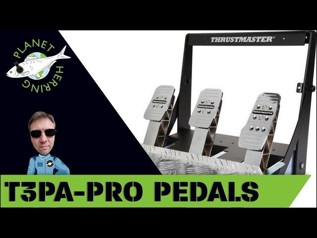 Thrustmaster T3PA-PRO  Pedal - Unboxing - Setup - Install - Review - Part 1