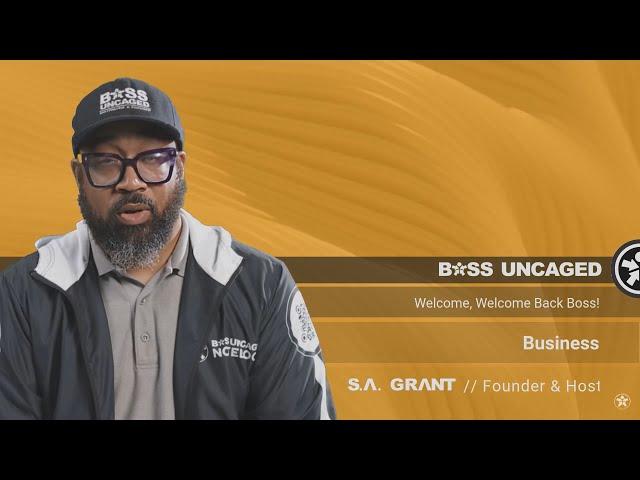 Training & Coaching + Business + Business - Boss Uncaged