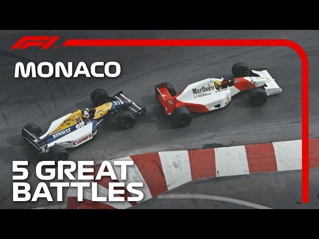 Five Great Battles At The Monaco Grand Prix