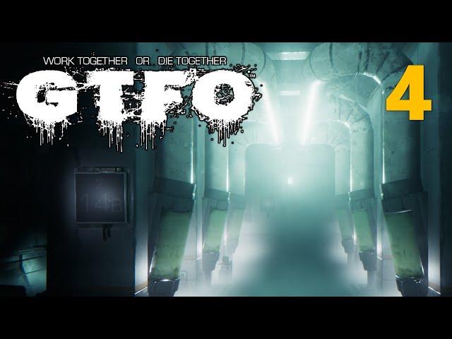 [4] A FATAL ERROR (GTFO Early Access)