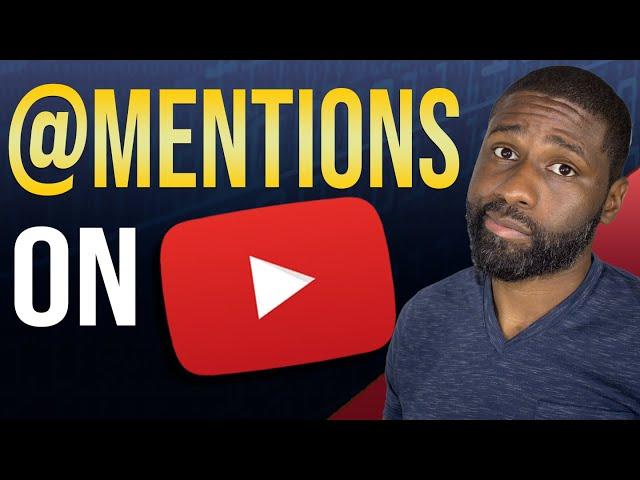 ​@YouTube has Mentions | How to use them on YouTube