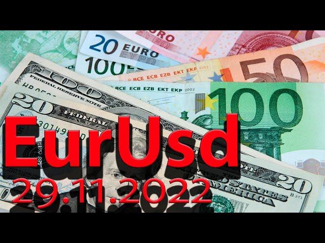 Курс евро к доллару 29.11. Евро доллар Eur Usd. Форекс прогноз