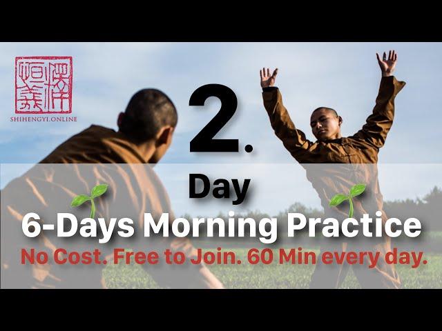  6-Days Morning Practice  Day 2: Strengthening Training (60 Min)