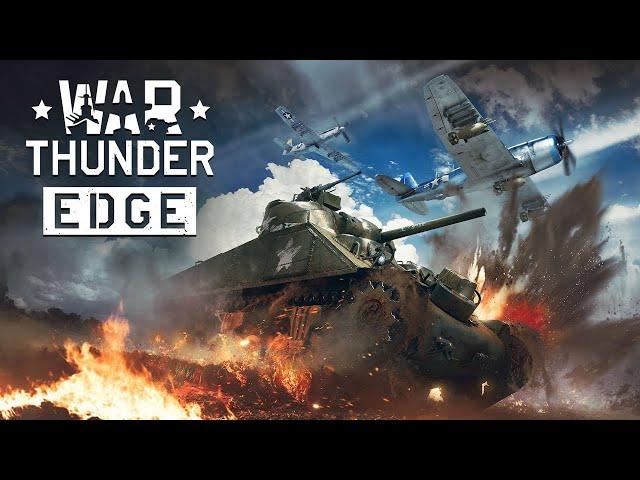 War Thunder Edge - мобильная игра | СИЛЬНЫЙ обзор