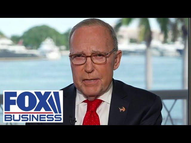 Larry Kudlow: Trump is making good on shaking up the DC establishment