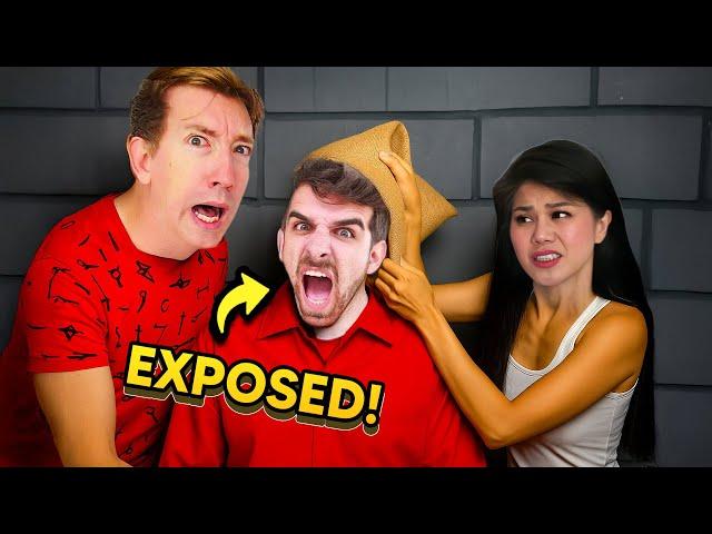 UNMASKING the KIDNAPPER... (EXPOSED)  Chad Wild Clay Vy Qwaint Spy Ninjas