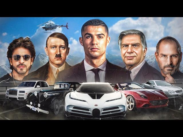 Craziest Cars Owned by Famous Celebrities in History