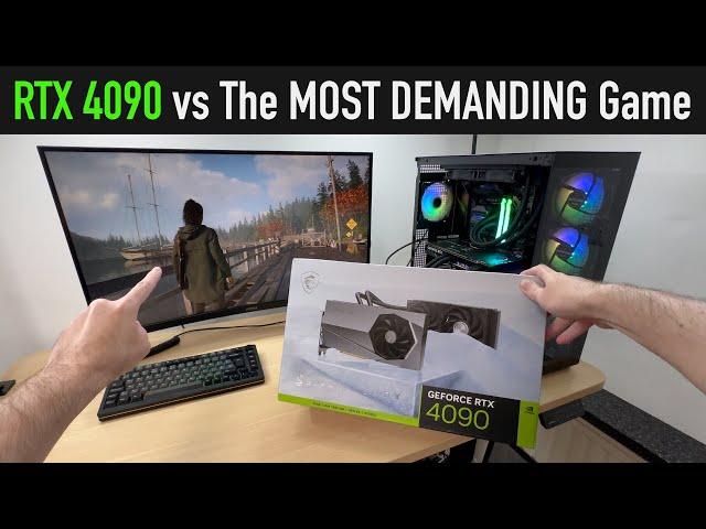 RTX 4090 is a 1080p Gaming GPU Now?!