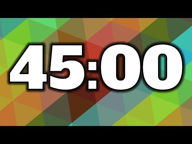 45 Minute Timer